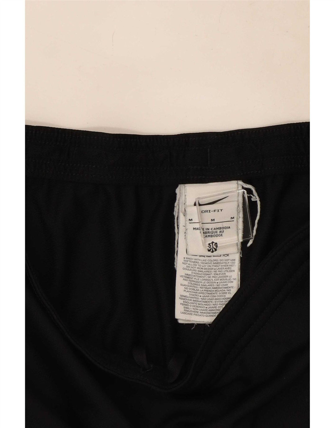 Pantaloni de trening Nike Dri Fit pentru femei UK 12 Poliester mediu negru