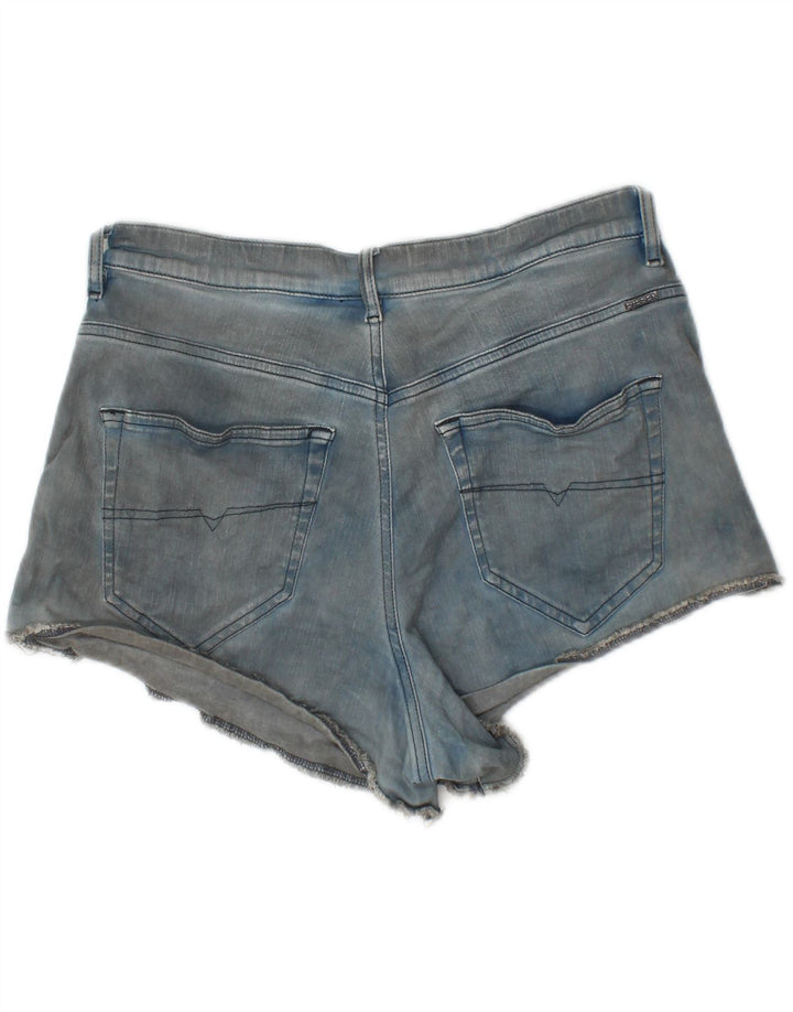 DIESEL Womens Denim Shorts  W30 Medium Blue Cotton Vintage Diesel and Second-Hand Diesel from Messina Hembry 