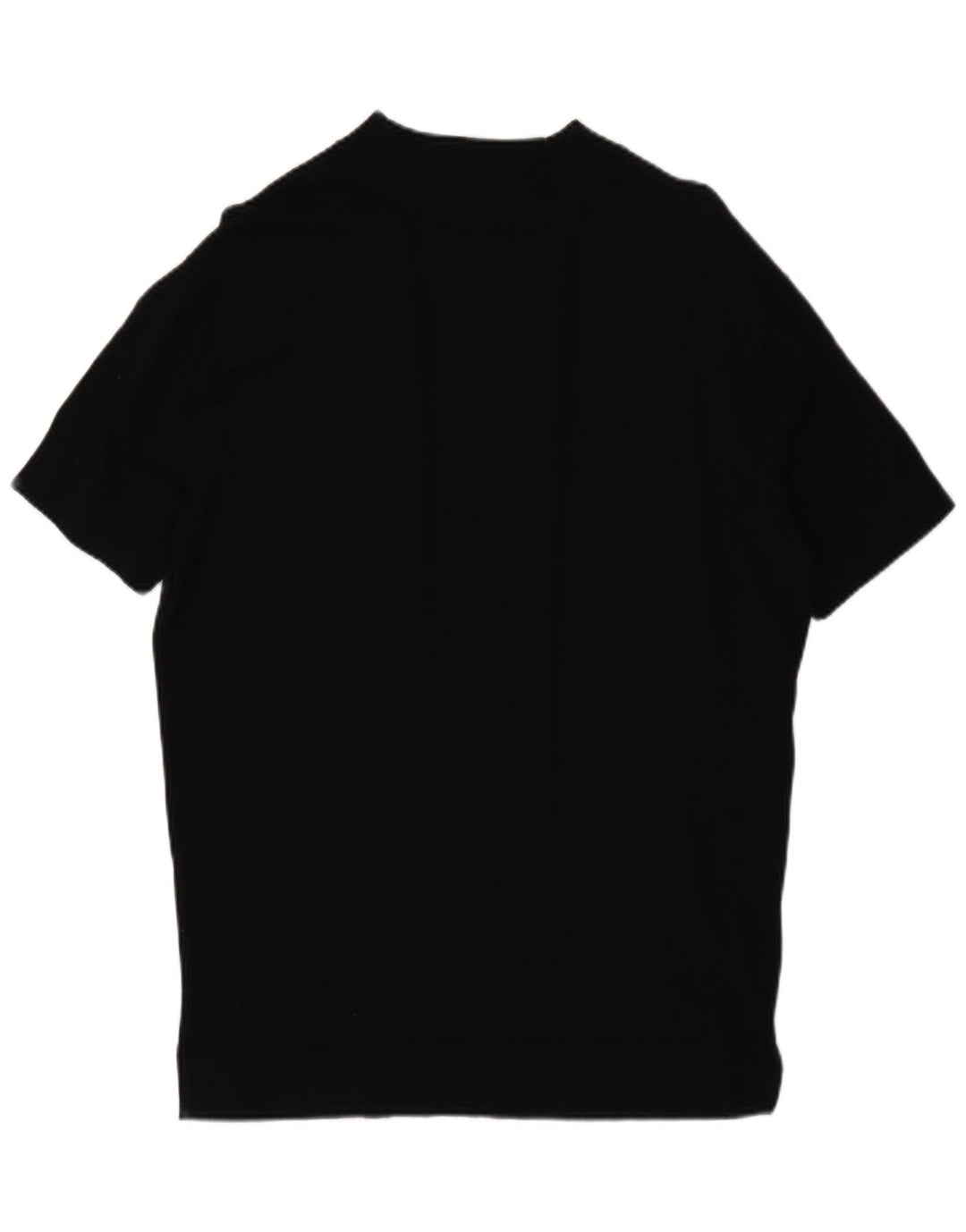 Tricou pentru bărbați Zara Top XL Bumbac negru
