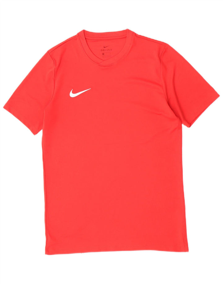 Tricou pentru bărbați Nike Dri Fit Top Medium Red