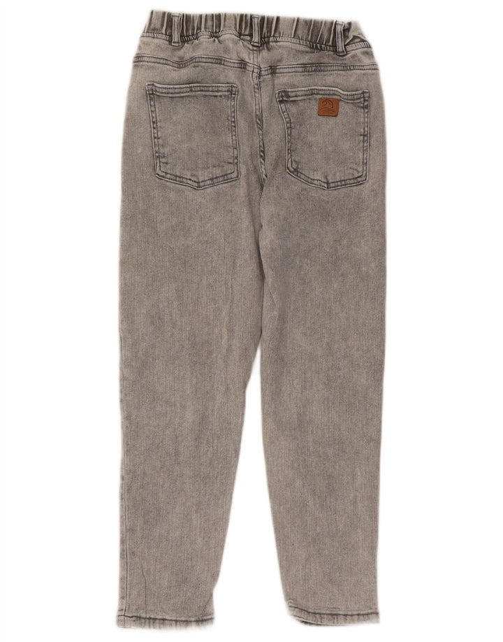 Blugi Slim Băieți Zara 9-10 Ani L26 L23 Gri