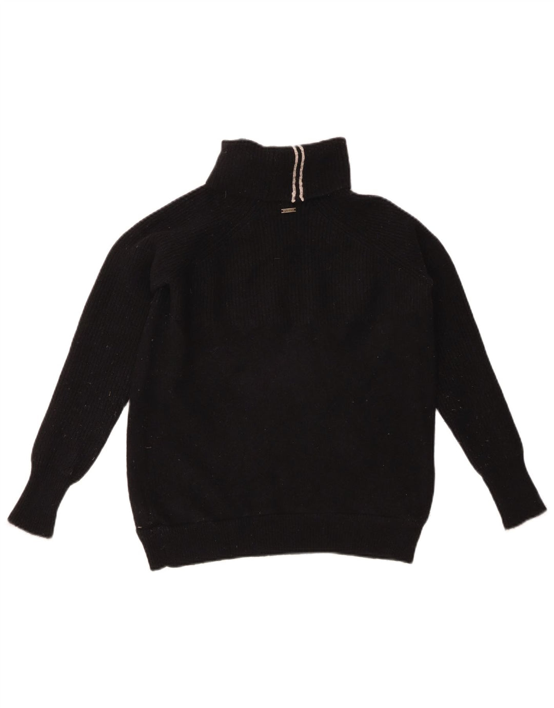 JOULES Pulover cu gât rulat pentru femei UK 8 Small Negru