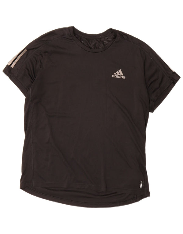 Tricou bărbați ADIDAS Top mare poliester negru
