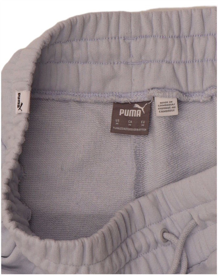 Pantaloni scurti sport PUMA pentru femei UK 14 Medium Blue