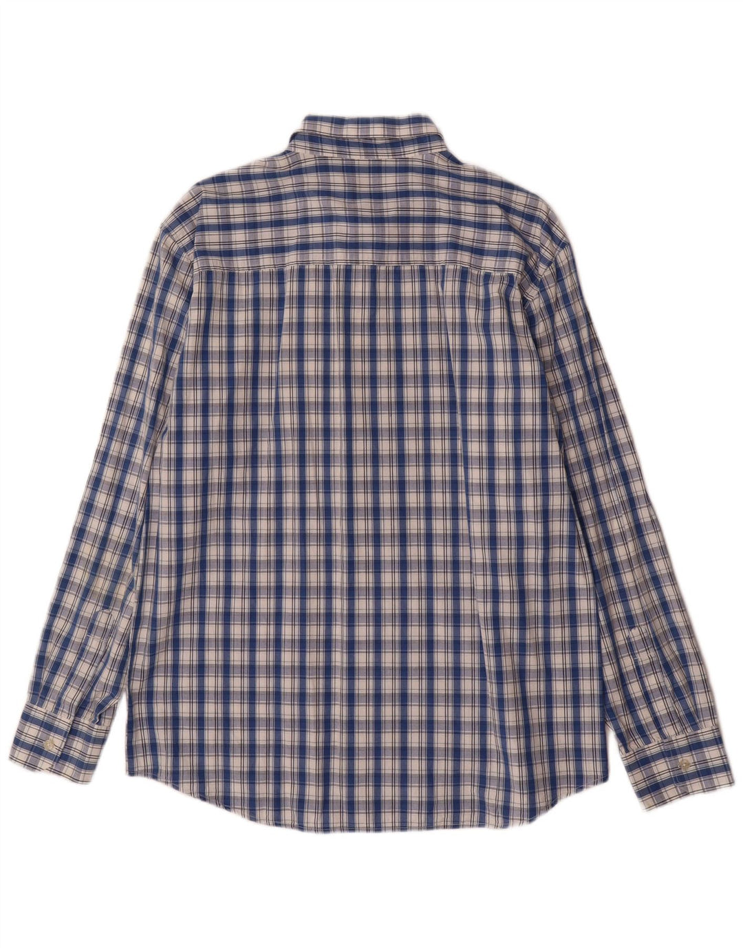 Cămașă pentru bărbați Levi's, cu carouri mari, albastre