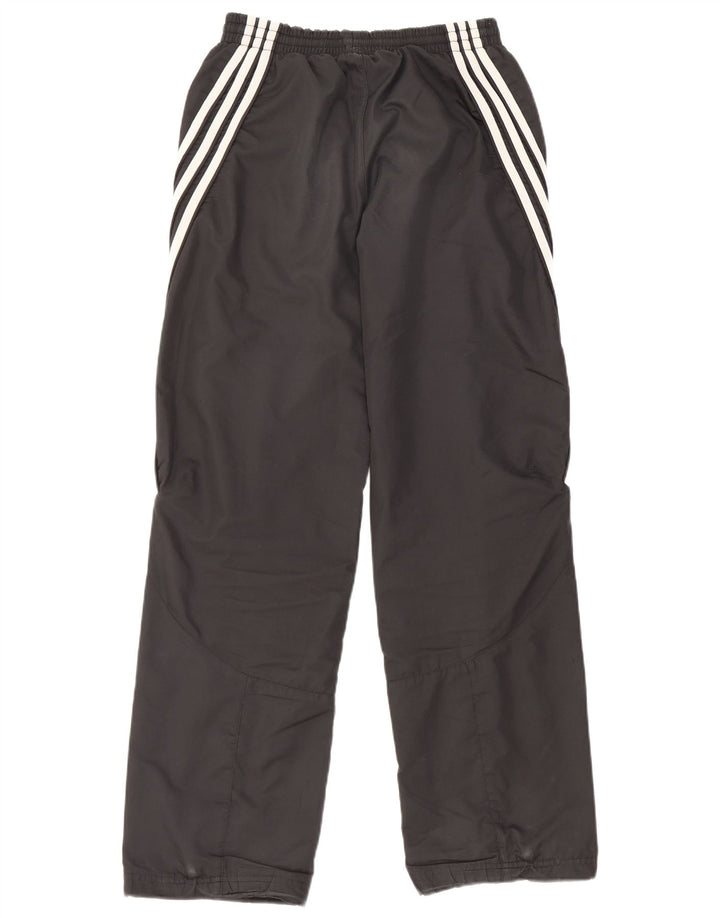 Pantaloni de trening Adidas baieti 15-16 ani poliester negru