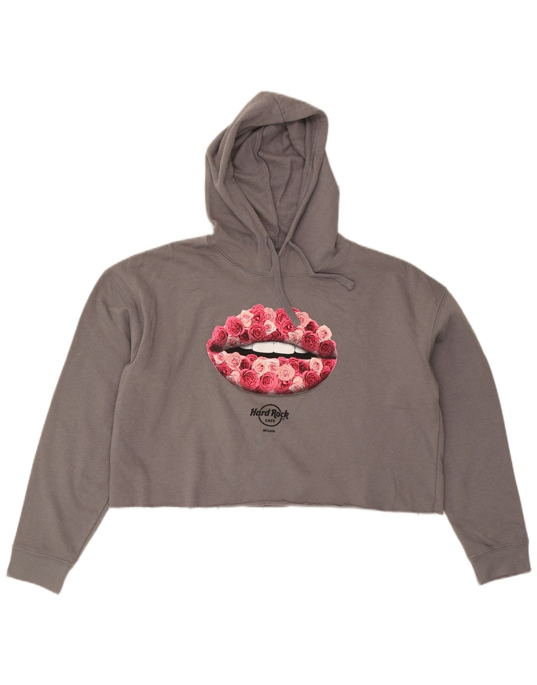 HARD ROCK CAFE Hanorac supradimensionat pentru femei din Milano, UK 16, mare, gri
