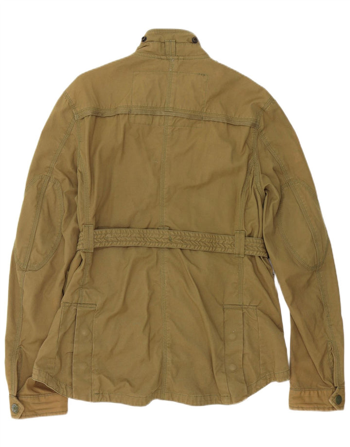 Jachetă Superdry pentru femei, UK 18 XL, bumbac kaki
