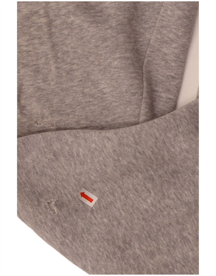 Pantaloni de trening Adidas pentru bărbați, mari, gri, bumbac
