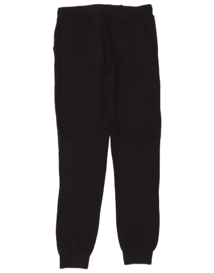 Jack Wills Pantaloni de trening grafic pentru baieti Joggeri 15-16 ani negru