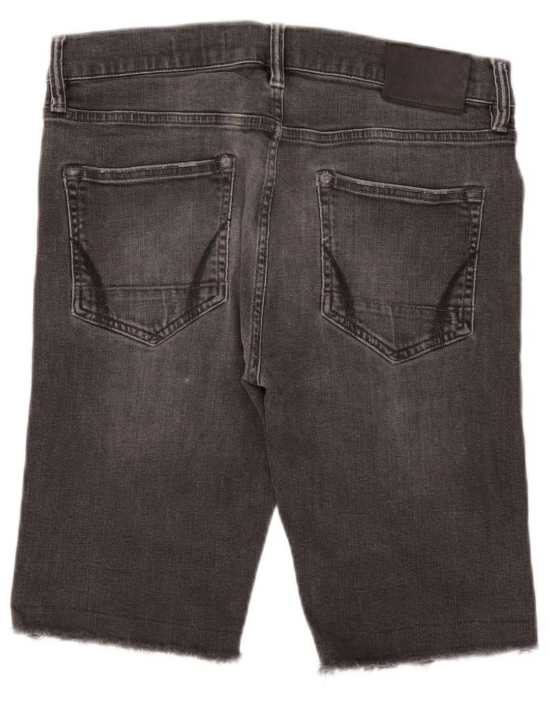Pantaloni scurți din denim pentru bărbați All Saints W30 Gri mediu