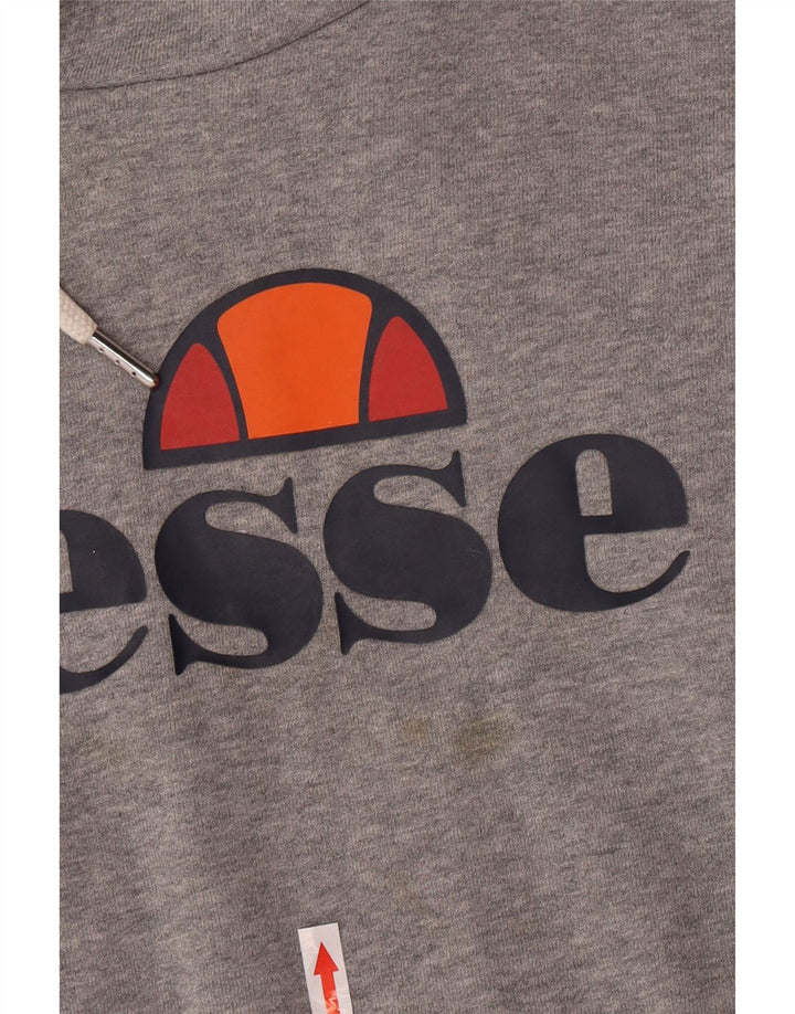 Hanocă grafică pentru bărbați Ellesse, bumbac, gri mediu