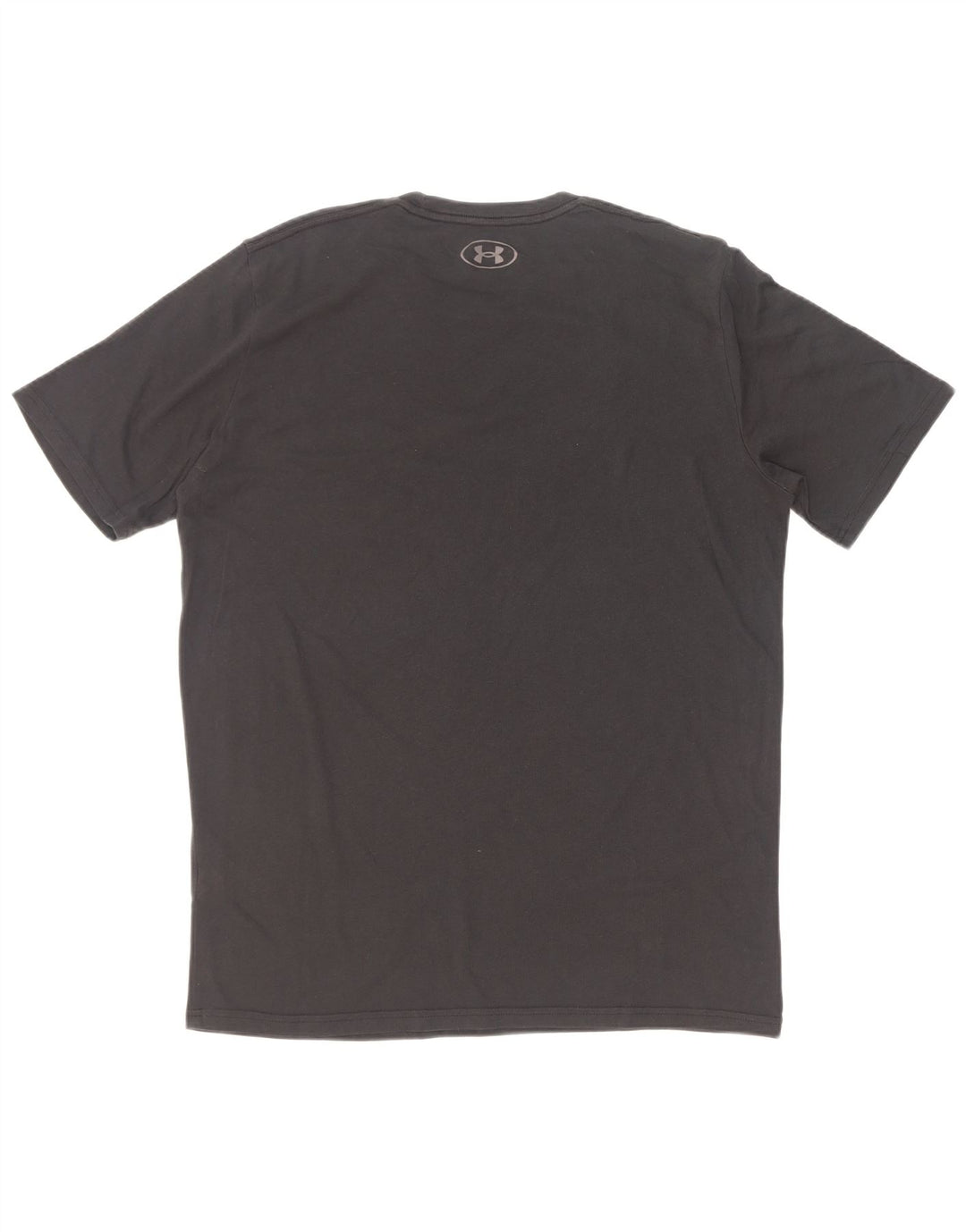 Tricou grafic Under Armour pentru bărbați Top mare din bumbac negru