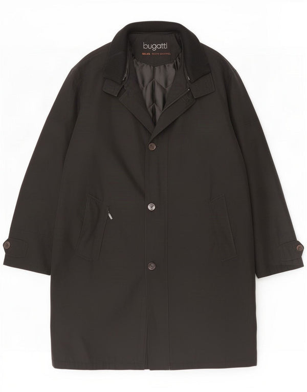 Bugatti Mens Relaxed Fit pardes UK 44 2XL Negru Poliester