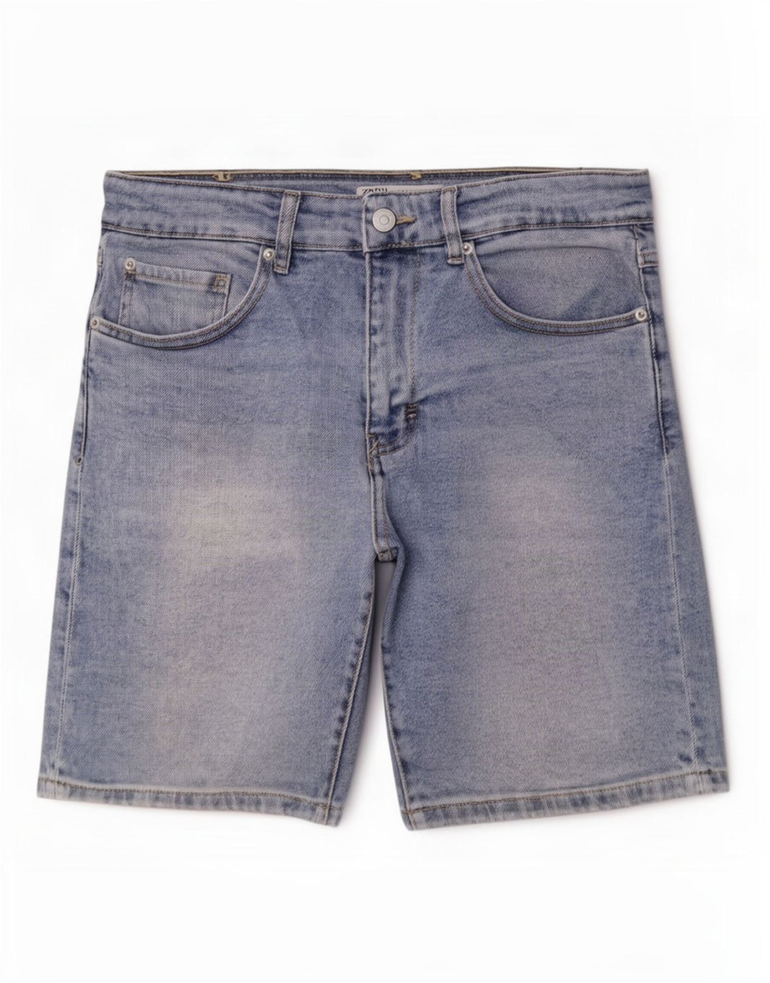 Pantaloni scurți din denim pentru bărbați Zara EU 40 Medium W31 Albastru
