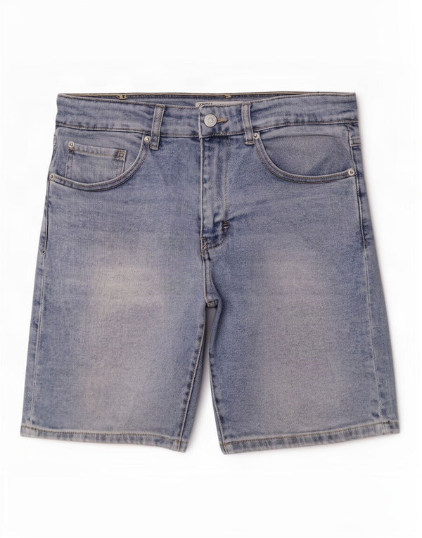 Pantaloni scurți din denim pentru bărbați Zara EU 40 Medium W31 Albastru