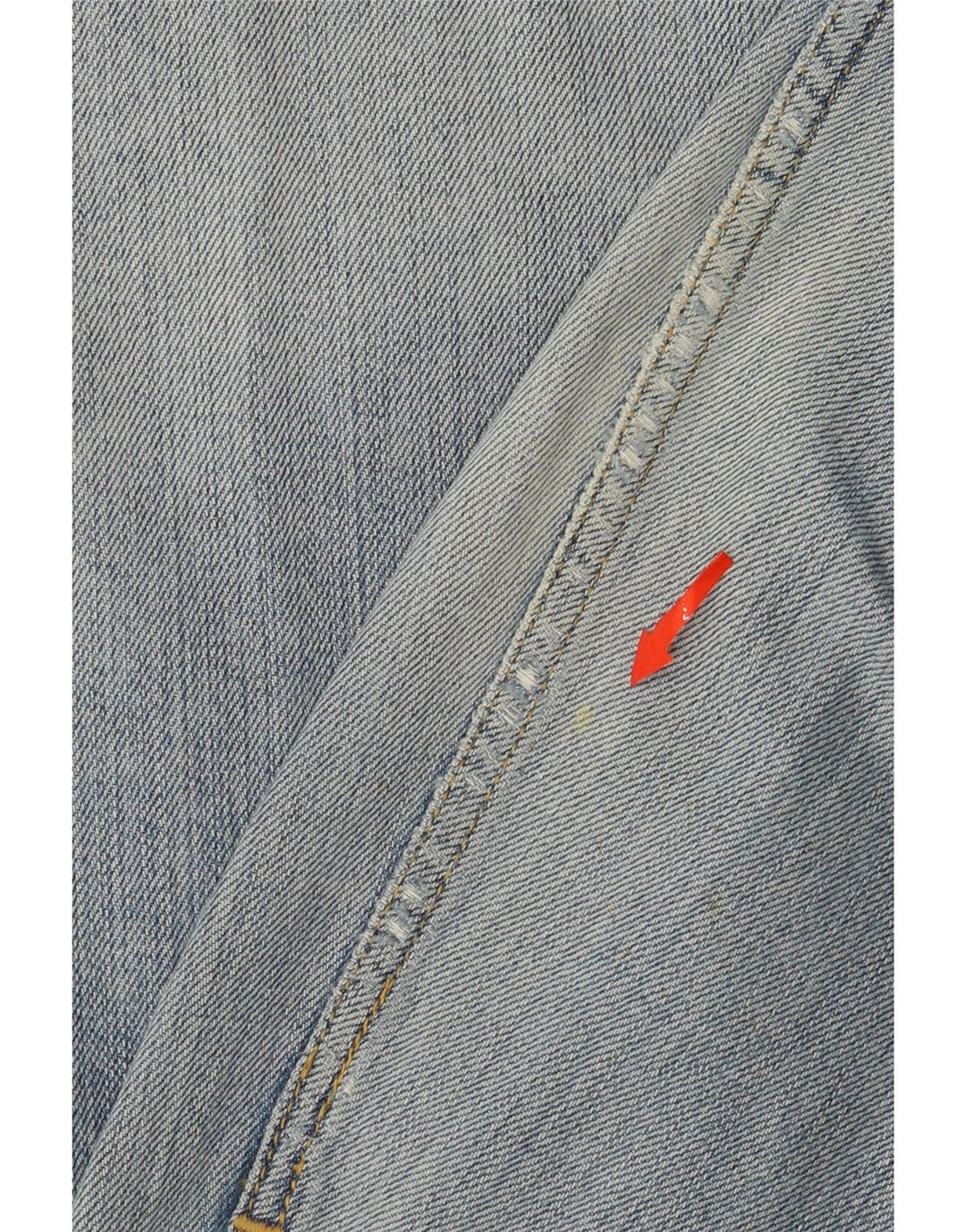 Jachetă de blugi pentru bărbați LEE UK 44 2XL Bumbac albastru