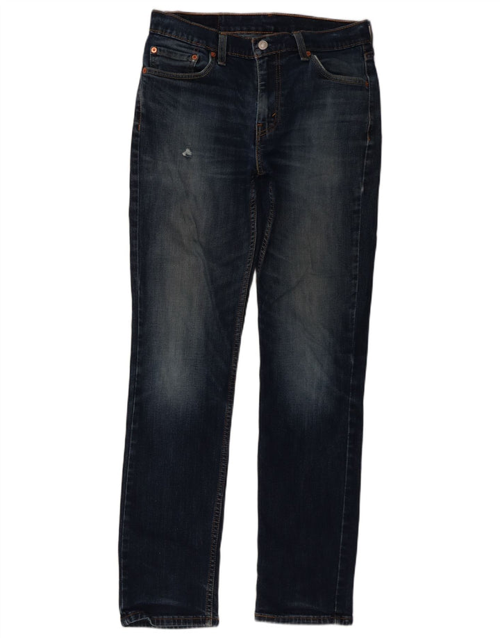 Blugi Levi's 511 Slim pentru bărbați W32 L34 Bumbac bleumarin