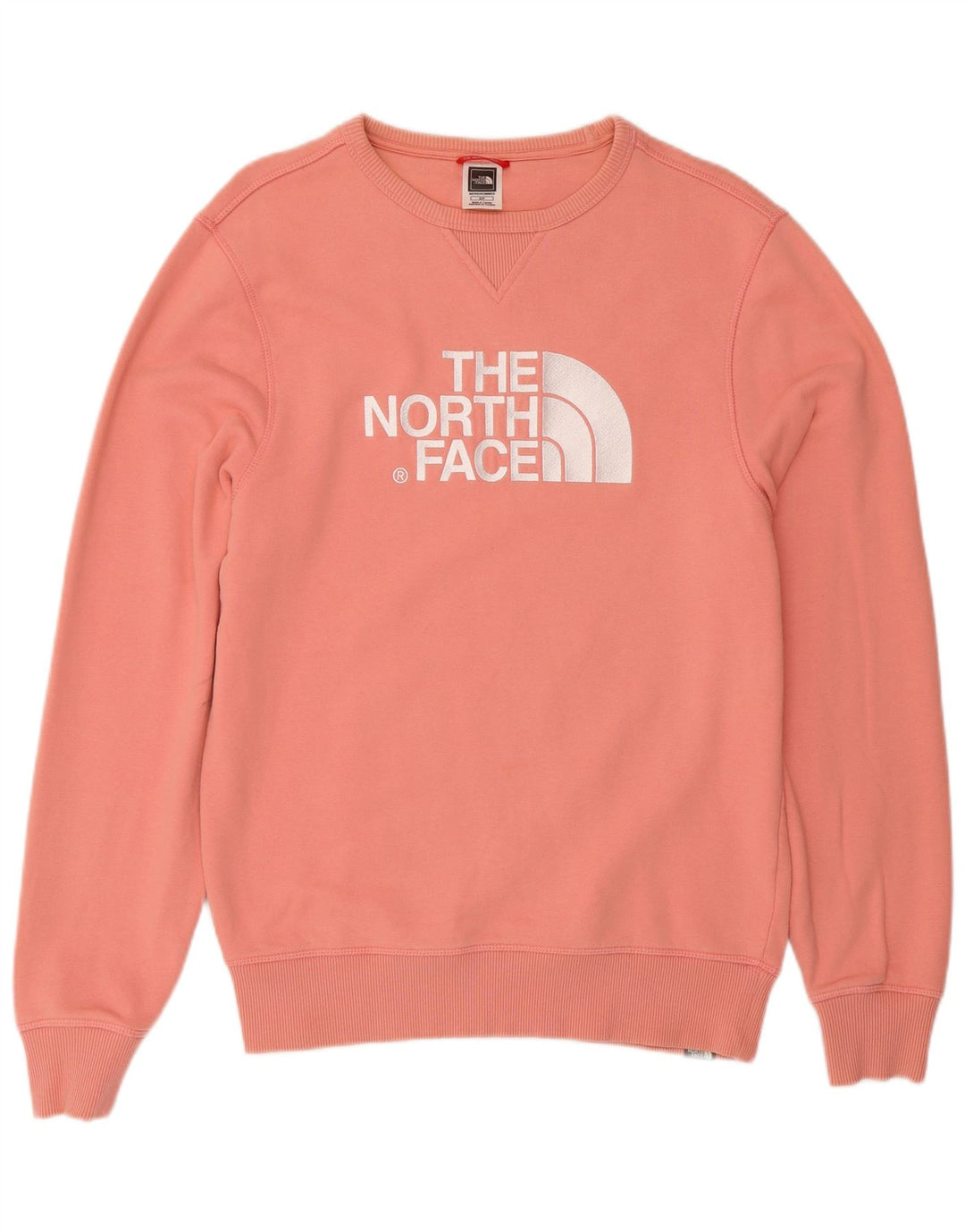 Pulover grafic pentru bărbați The North Face, bumbac mic, roz