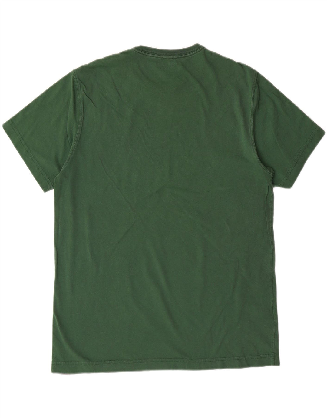 EDDIE BAUER Mens T-Shirt Top Medium Green Cotton Vintage Eddie Bauer and Second-Hand Eddie Bauer from Messina Hembry 