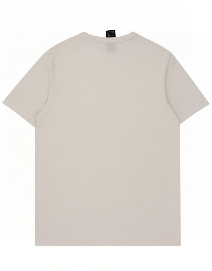 Tricou grafic Champion pentru bărbați Top mic alb