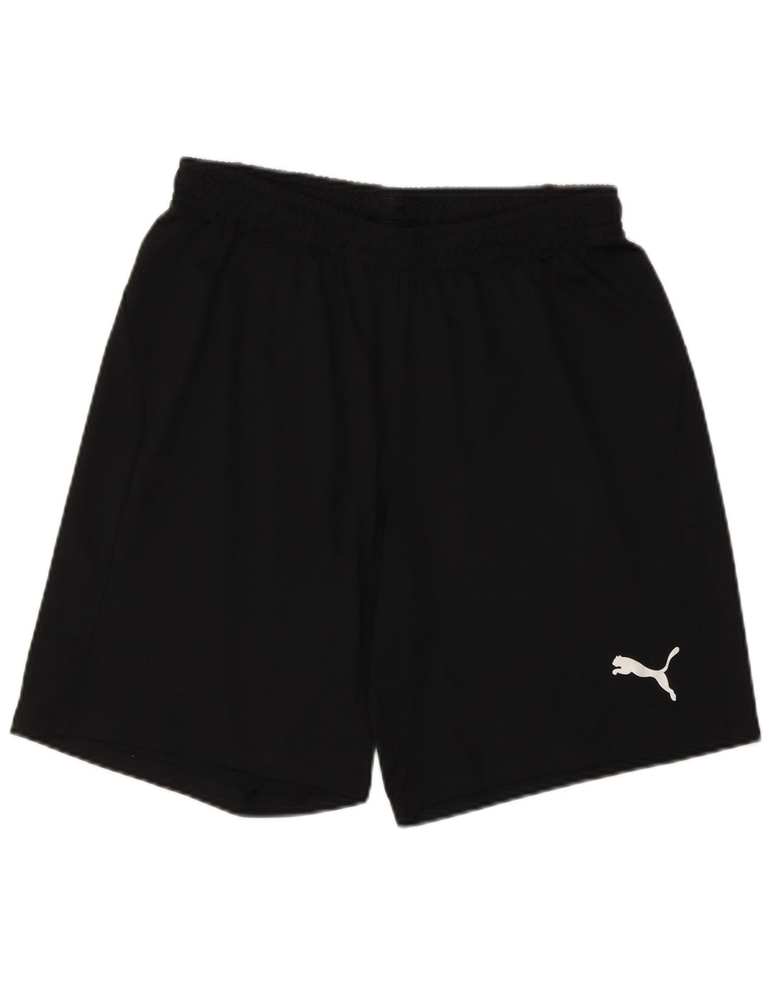 Pantaloni scurți sport Puma pentru bărbați, mediu negru