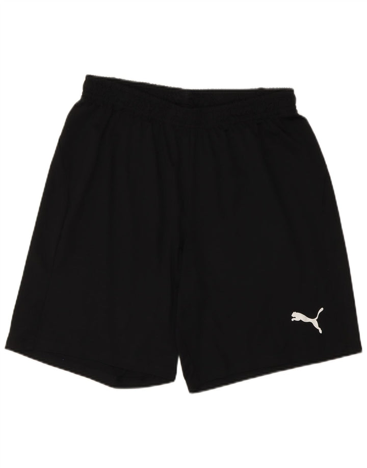 Pantaloni scurți sport Puma pentru bărbați, mediu negru