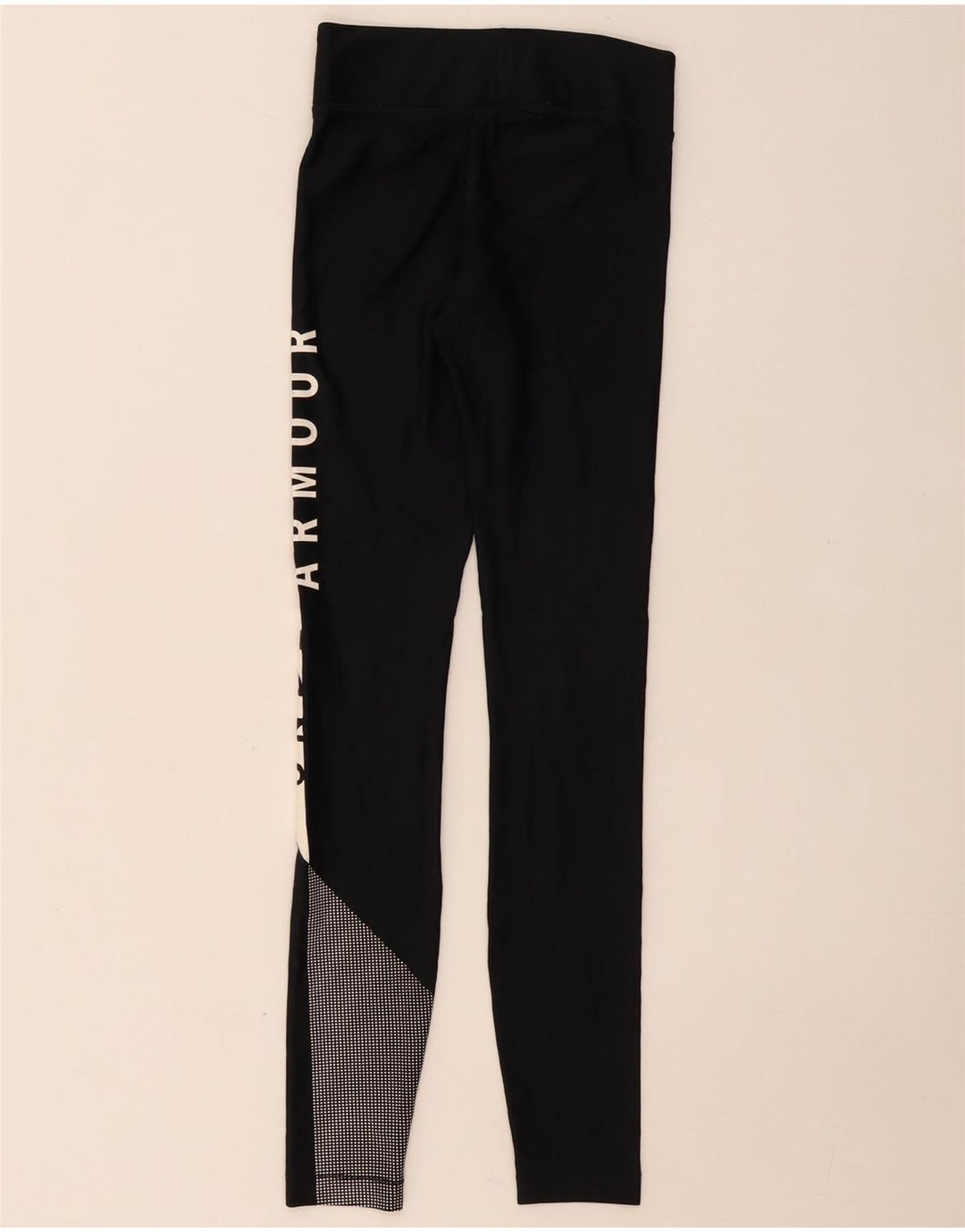 Leggings grafic UNDER ARMOUR pentru femei Heat Gear UK 4 XS Negru