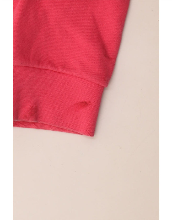 AMERICANINO Pulover grafic pentru bărbați, bumbac mare, roz