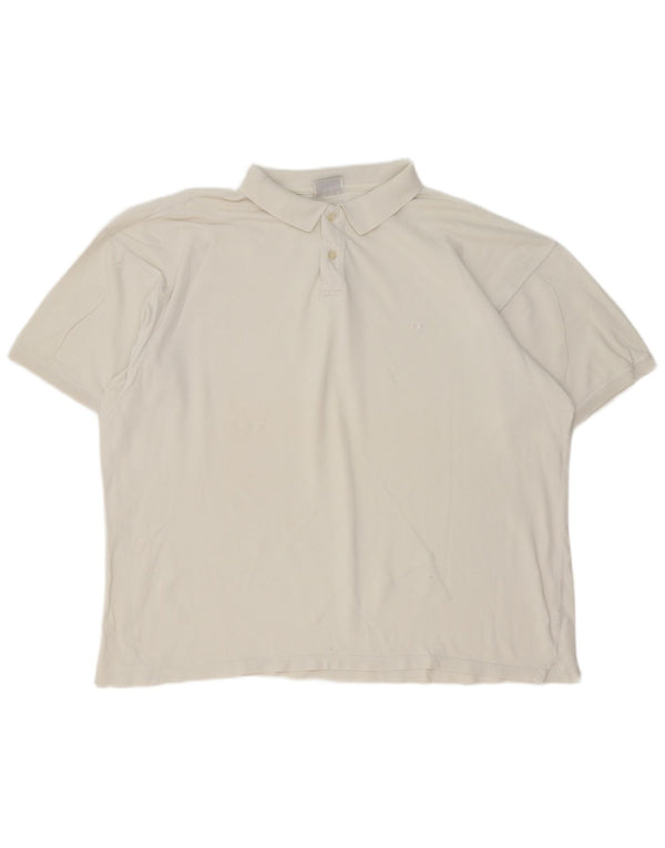 Tricou polo pentru bărbați Champion 2XL, bumbac alb