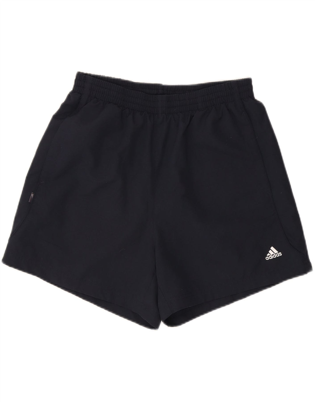 Pantaloni scurți sport ADIDAS pentru bărbați, mari, albastru, poliester