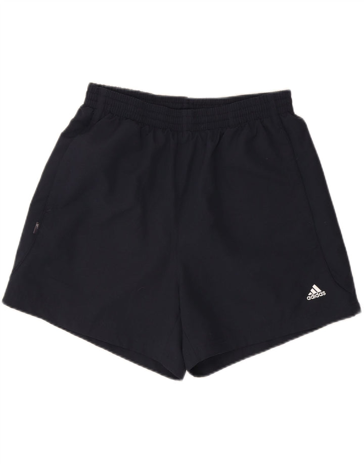 Pantaloni scurți sport ADIDAS pentru bărbați, mari, albastru, poliester