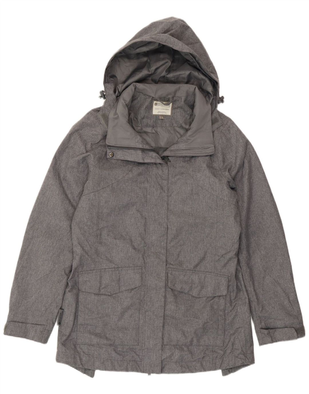 Jachetă Windbreaker pentru femei Mountain Warehouse UK 14, mare, gri pete