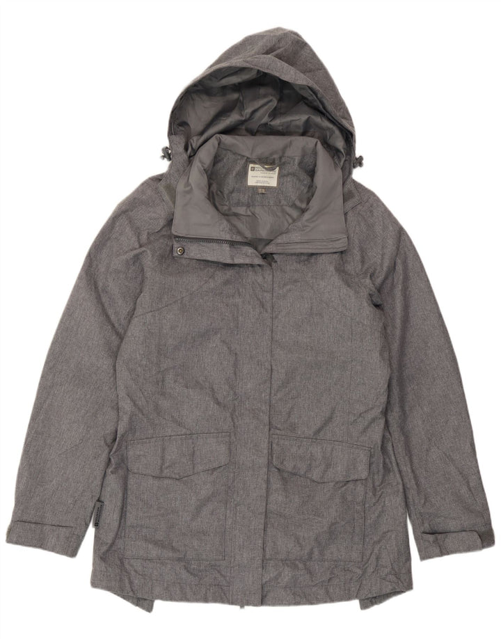 Jachetă Windbreaker pentru femei Mountain Warehouse UK 14, mare, gri pete