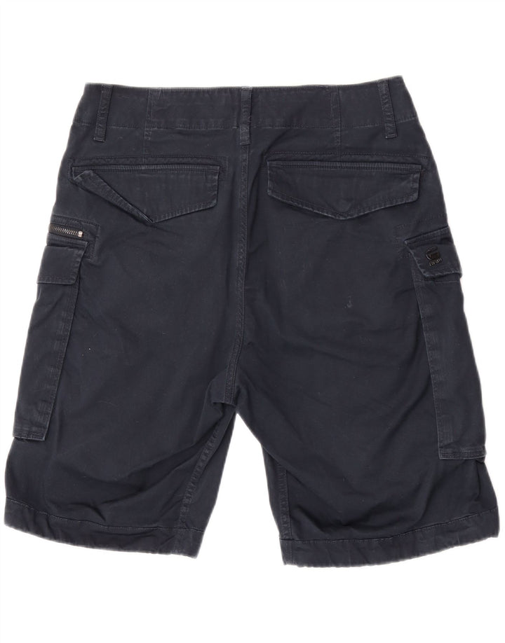 Pantaloni scurti cargo pentru bărbați G-Star W32 Medium Bleumarin