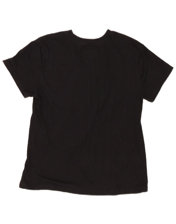 Tricou grafic Champion pentru femei Top UK 12 Medium Black