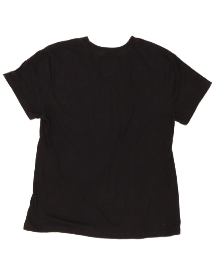 Tricou grafic Champion pentru femei Top UK 12 Medium Black