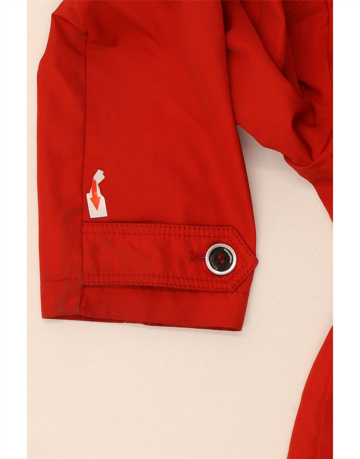 Jachetă Bomber Crop pentru femei Refrigiwear IT 44 Poliester roșu mediu
