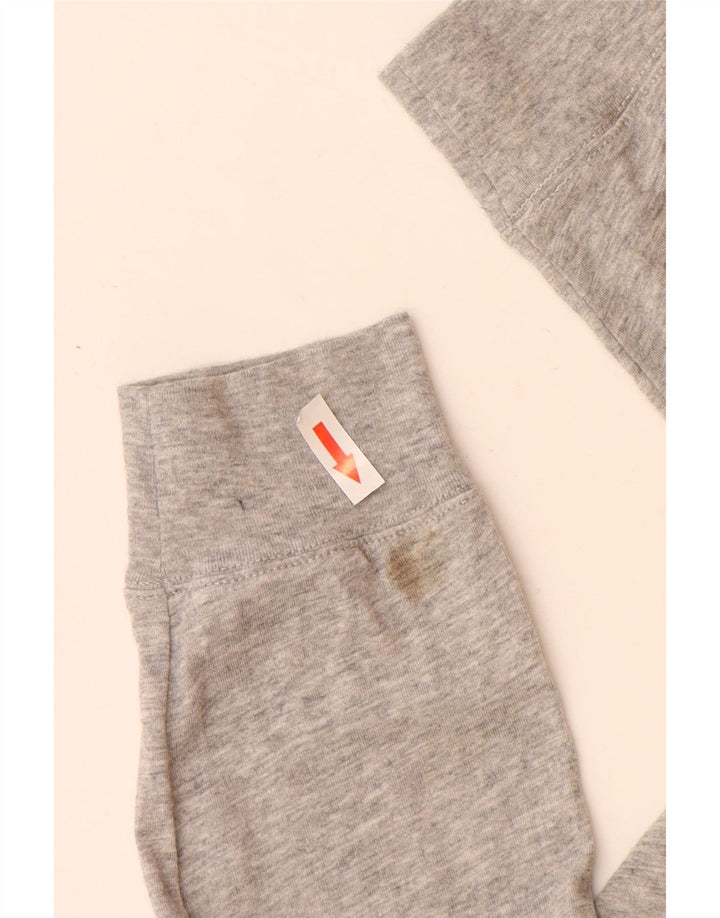 Vineyard Vines Top grafic pentru bărbați cu mânecă lungă, bumbac, gri mic