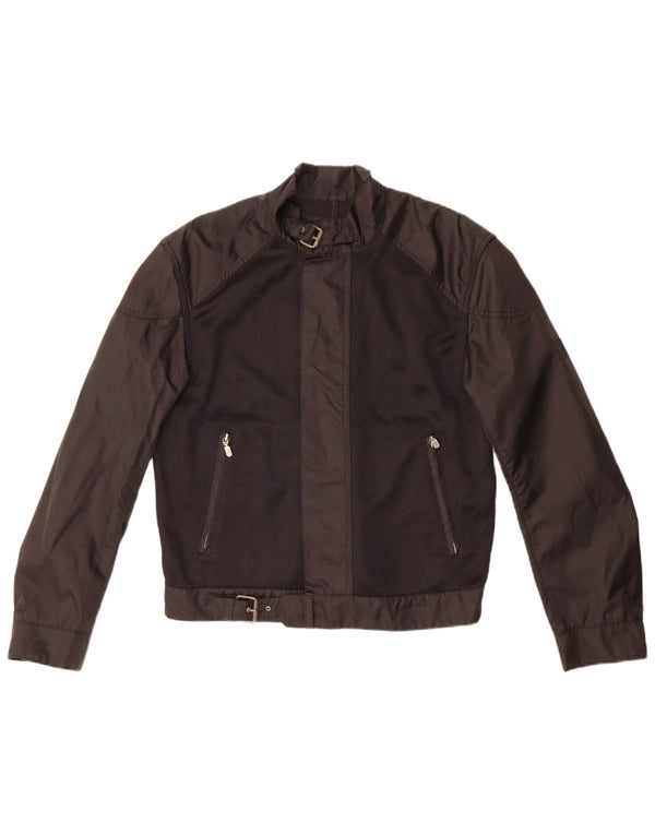 Jachetă Belstaff Racer pentru bărbați UK 40, mare, neagră