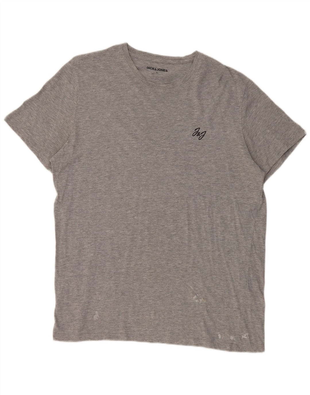 Tricou Jack & Jones pentru bărbați Top XL bumbac gri
