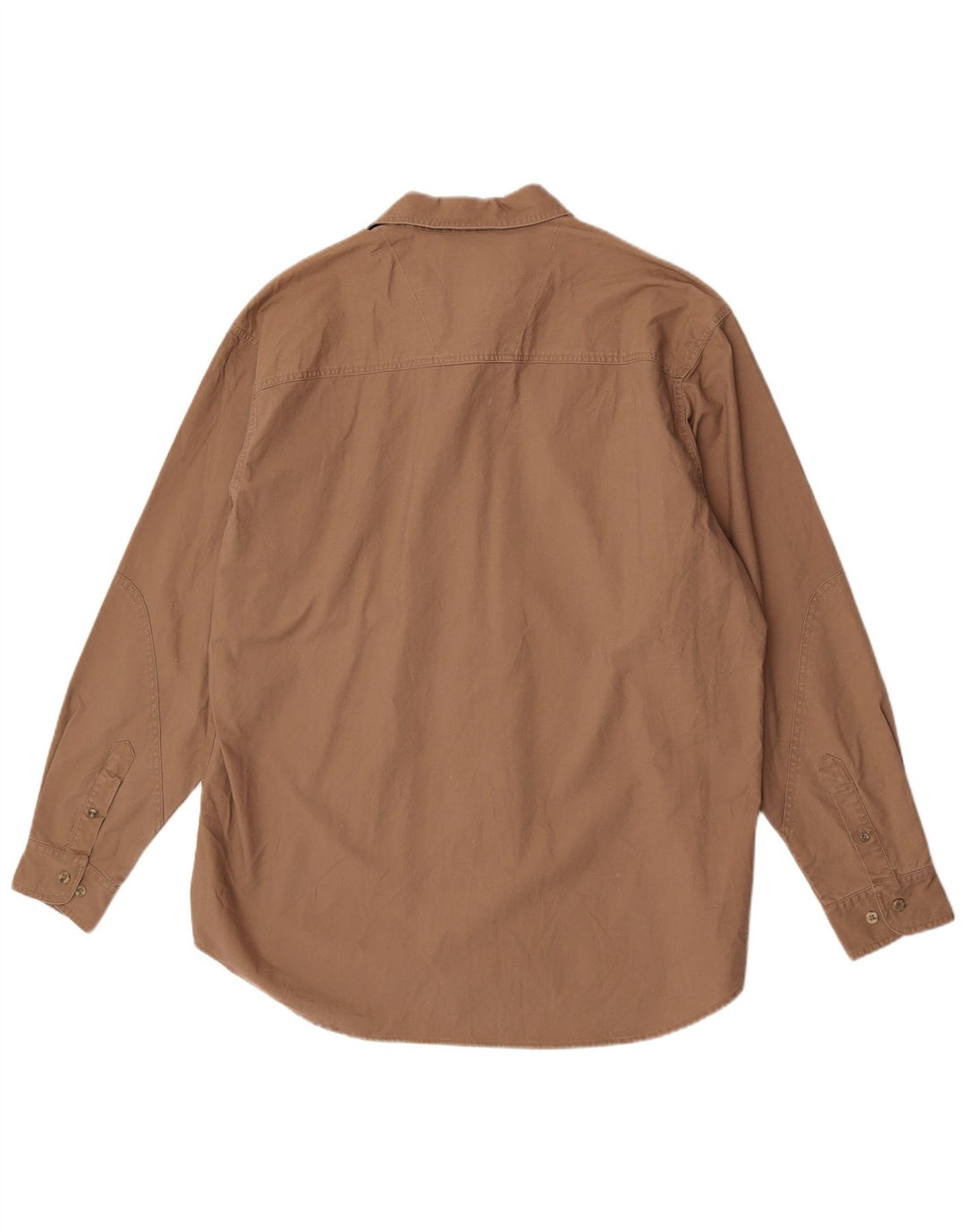 Cămașă pentru bărbați Wrangler XL bumbac maro
