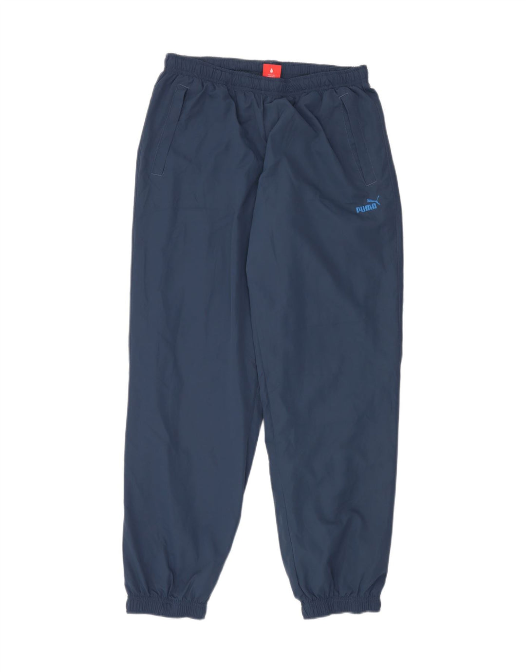 Pantaloni de trening PUMA pentru bărbați Pantaloni de jogging mari, bleumarin, poliester