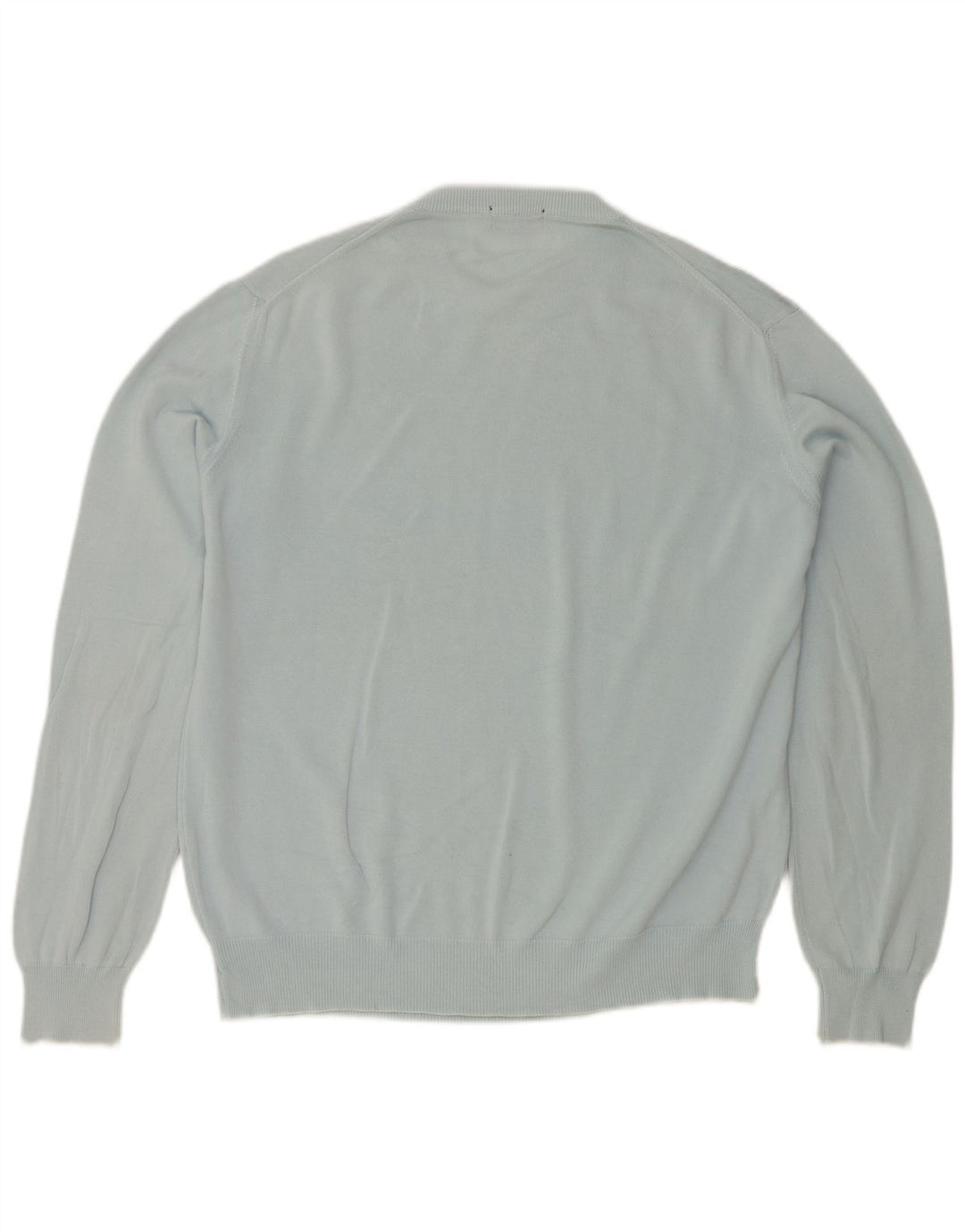 Pulover Brooksfield pentru bărbați cu gât roșu IT 48 Medium Blue
