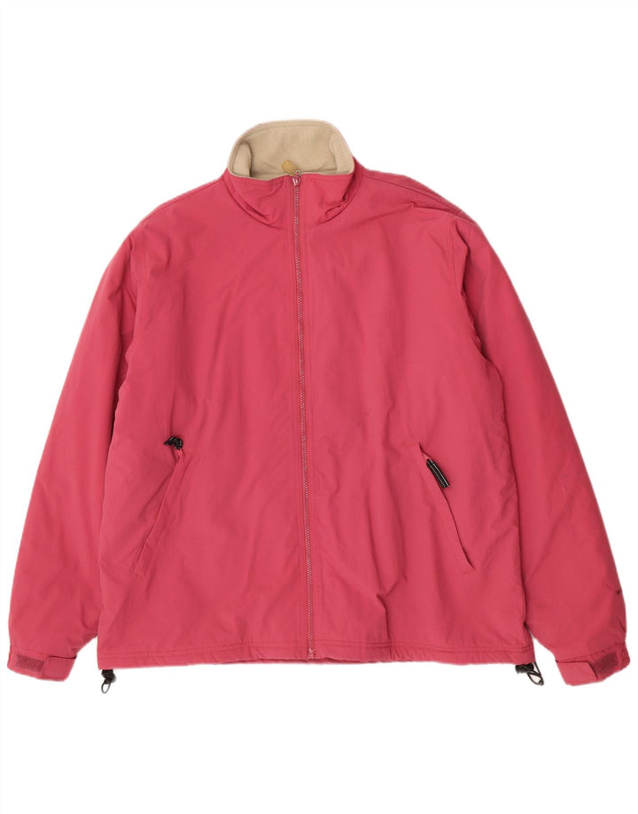 Jachetă de vânt pentru bărbați Woolrich UK 42 XL, nailon roz