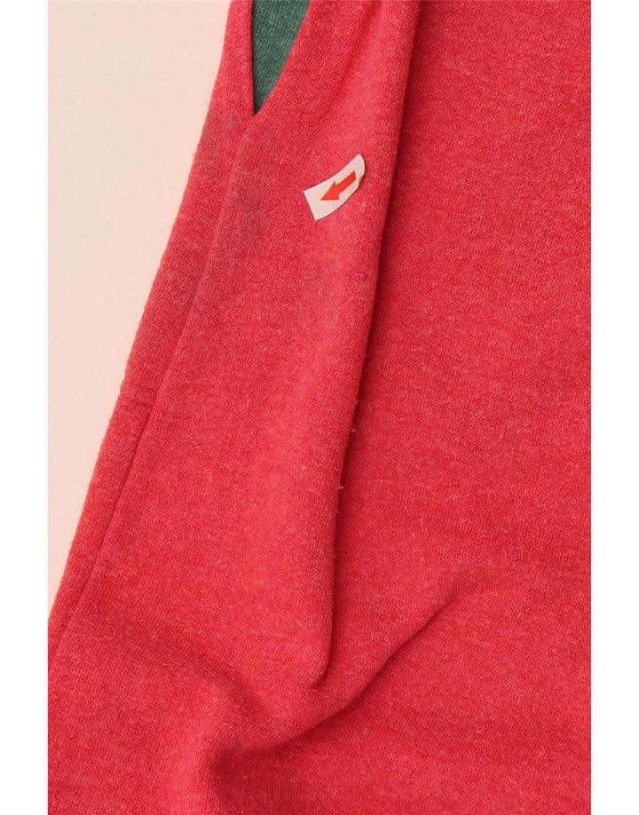 Trening complet vintage pentru femei UK 10 mic roz Colorblock