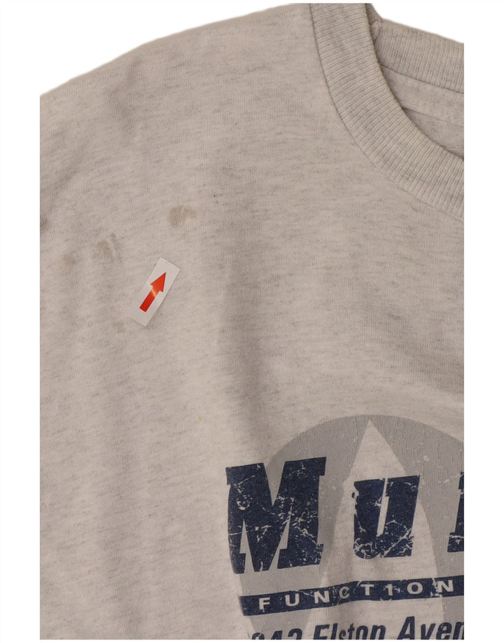 Tricou grafic pentru bărbați Murphy & Nye Top XL bumbac gri