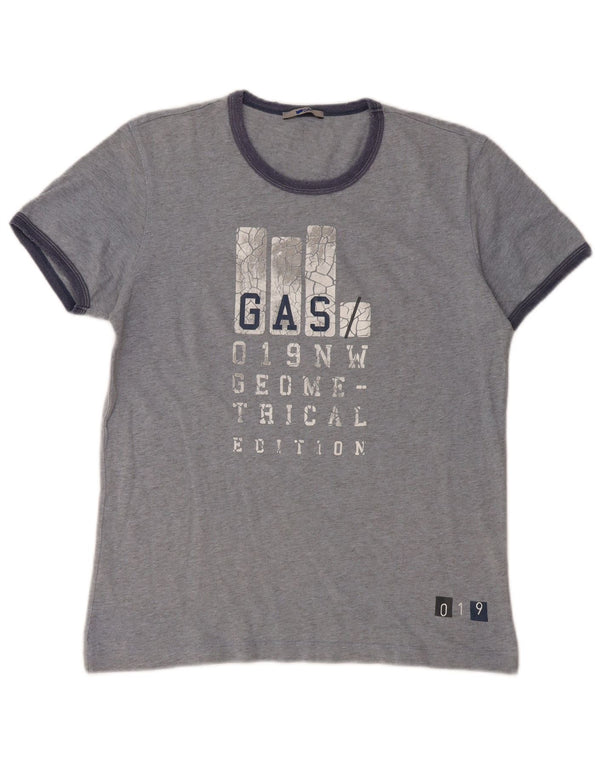Tricou grafic pentru femei Gas UK 14 Medium Gri