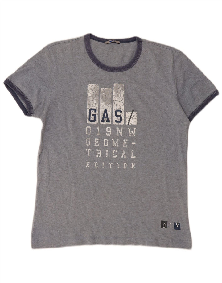 Tricou grafic pentru femei Gas UK 14 Medium Gri