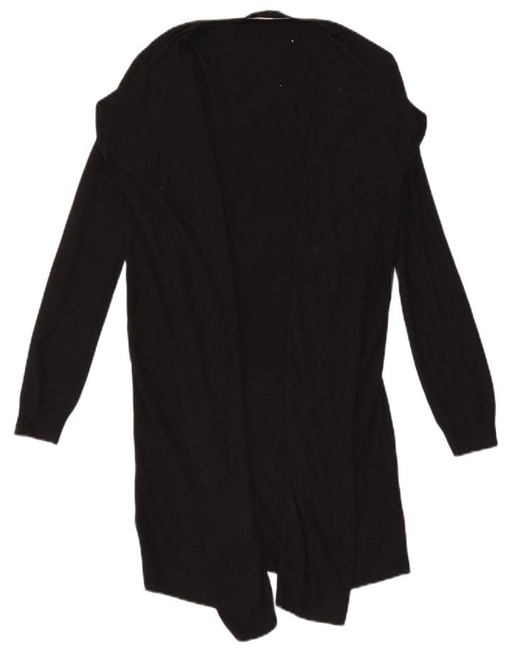 Pulover cardigan deschis pentru femei Marks & Spencer UK 10 Mic Negru